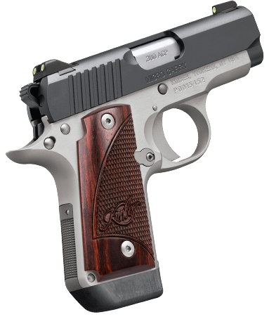 KIMBER MICRO TWO-TONE 380ACP 2.75" NS