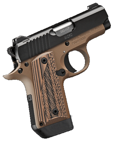 KIMBER MICRO DESERT NIGHT 380ACP 2.75" NS