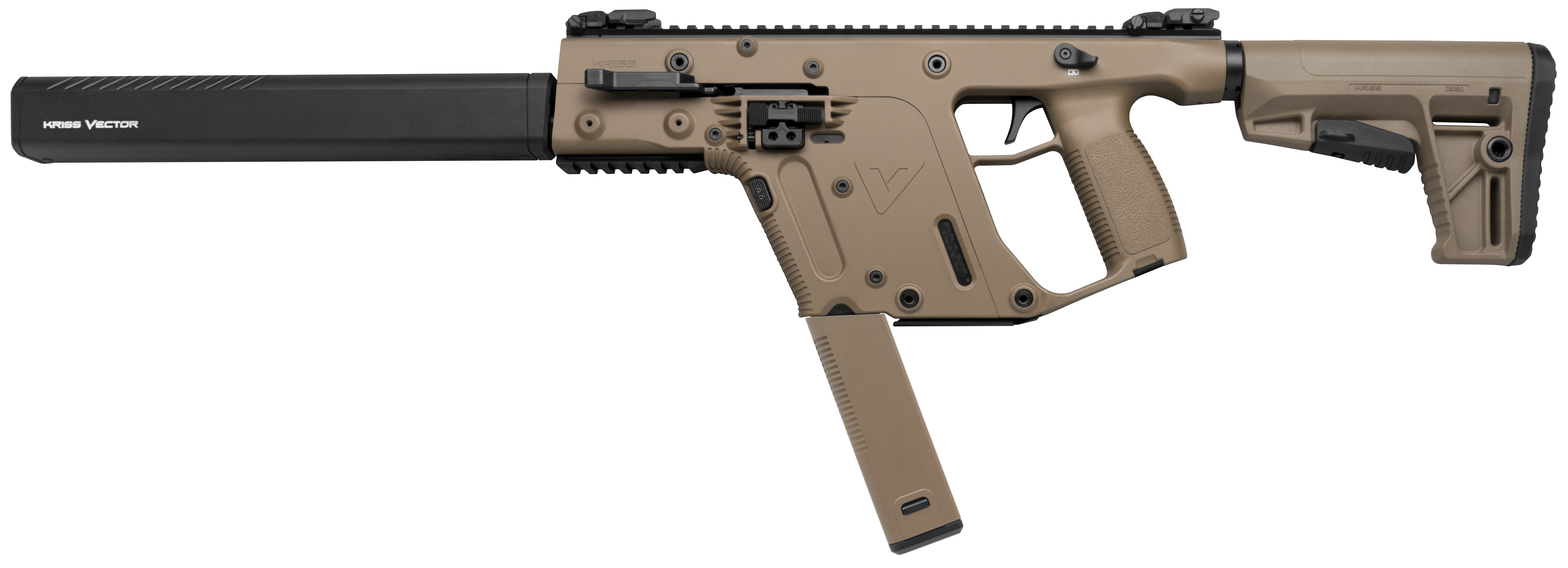 KRISS VECTOR CRB G2 10MM 16" FDE 33RD