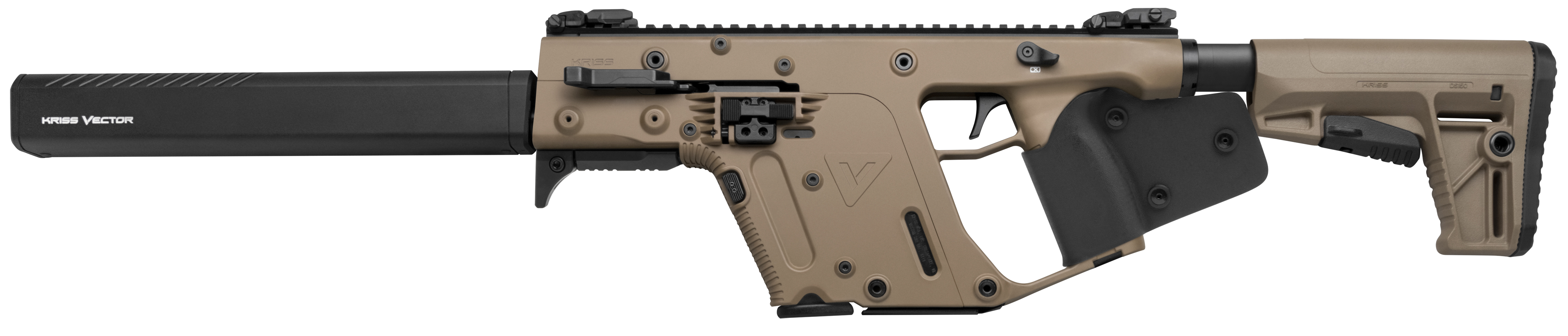 KRISS VECTOR CRB GEN2 10MM 16" FDE CA COMP 10R