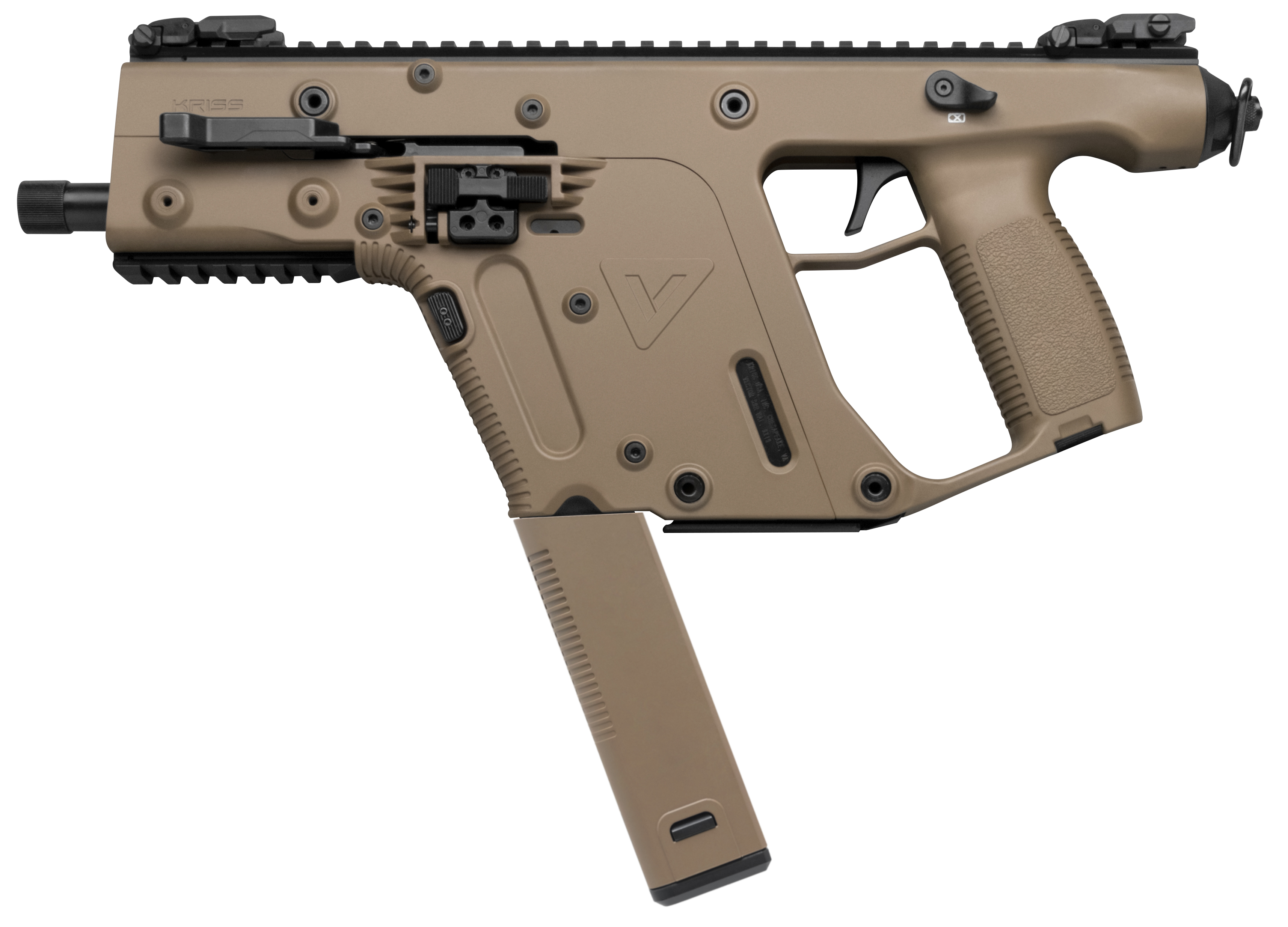 KRISS VECTOR SDP G2 10MM 5.5" THRD FDE 33RD