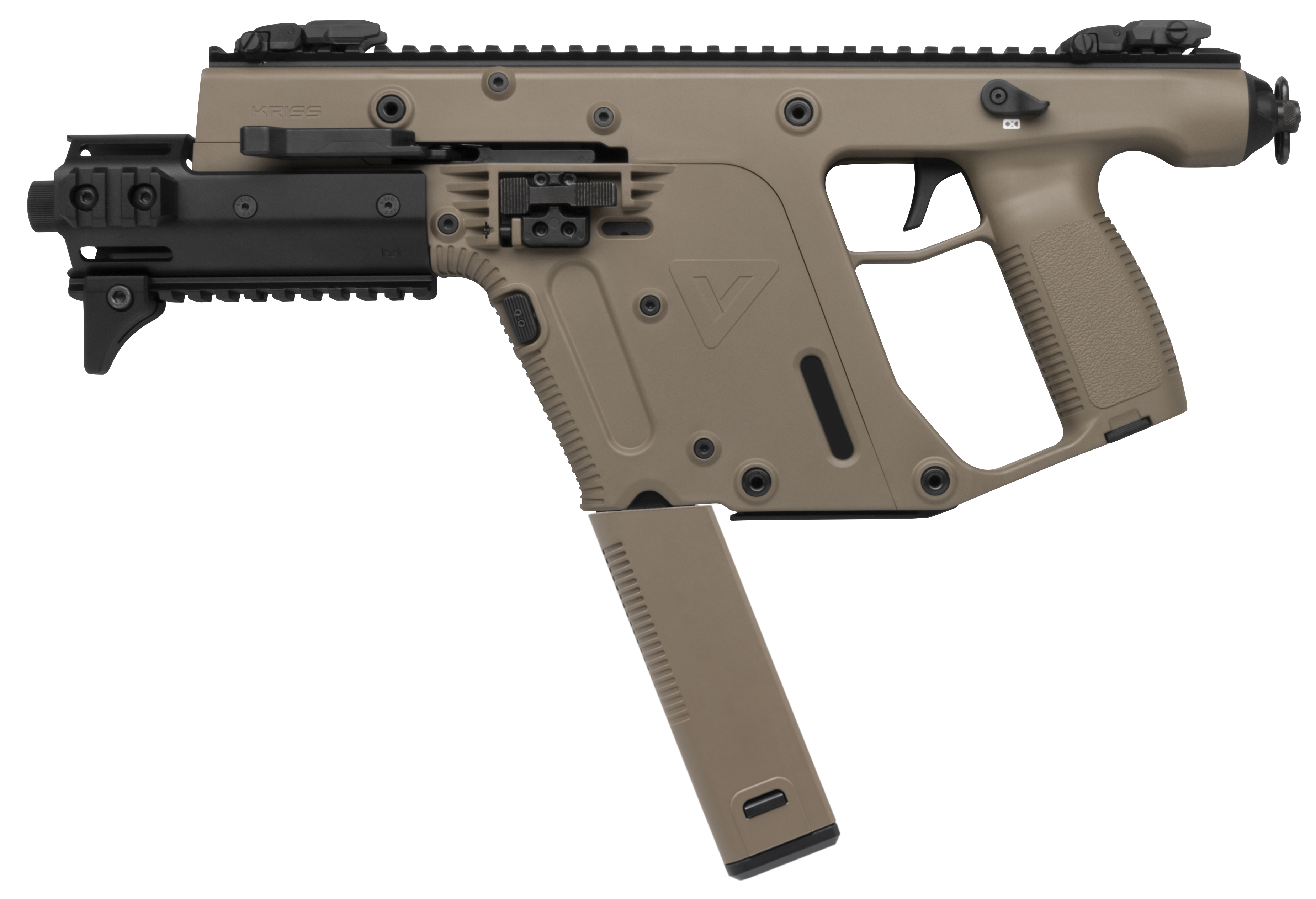 KRISS VECTOR SDP-E G2 10MM 5.5" TB FDE 33RD