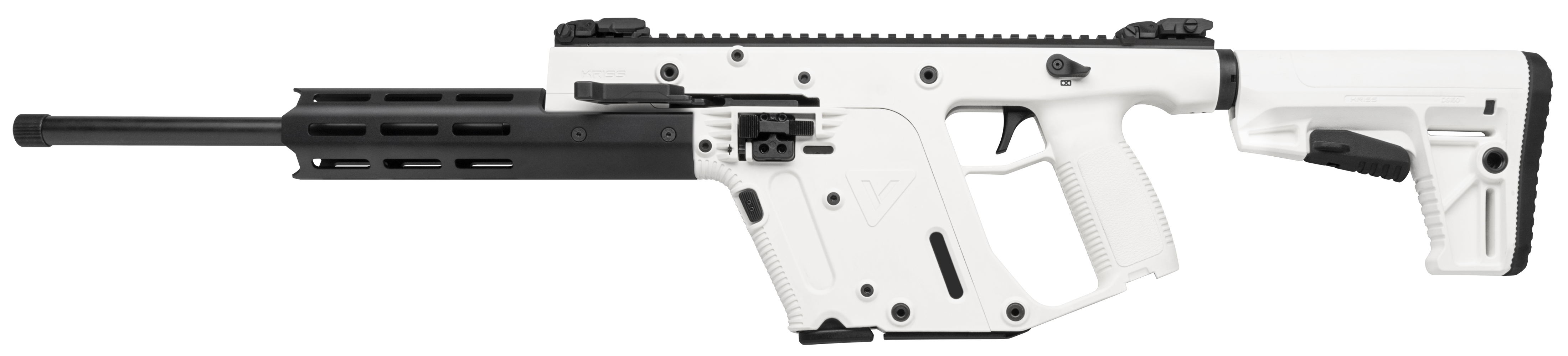 KRISS VECTOR CRB G2 22LR 16" TB M4 TELE WHITE 10R