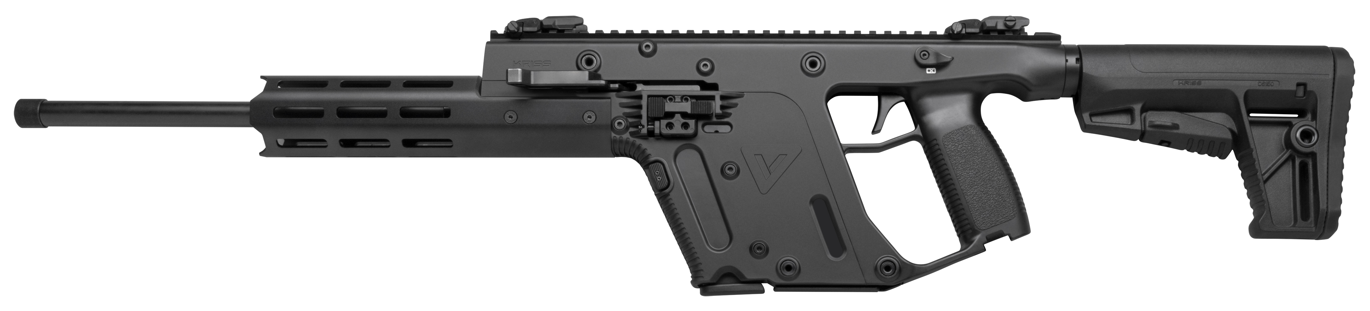 KRISS VECTOR CRB G2 22LR 16" TB M4 TELE BLK 10RD