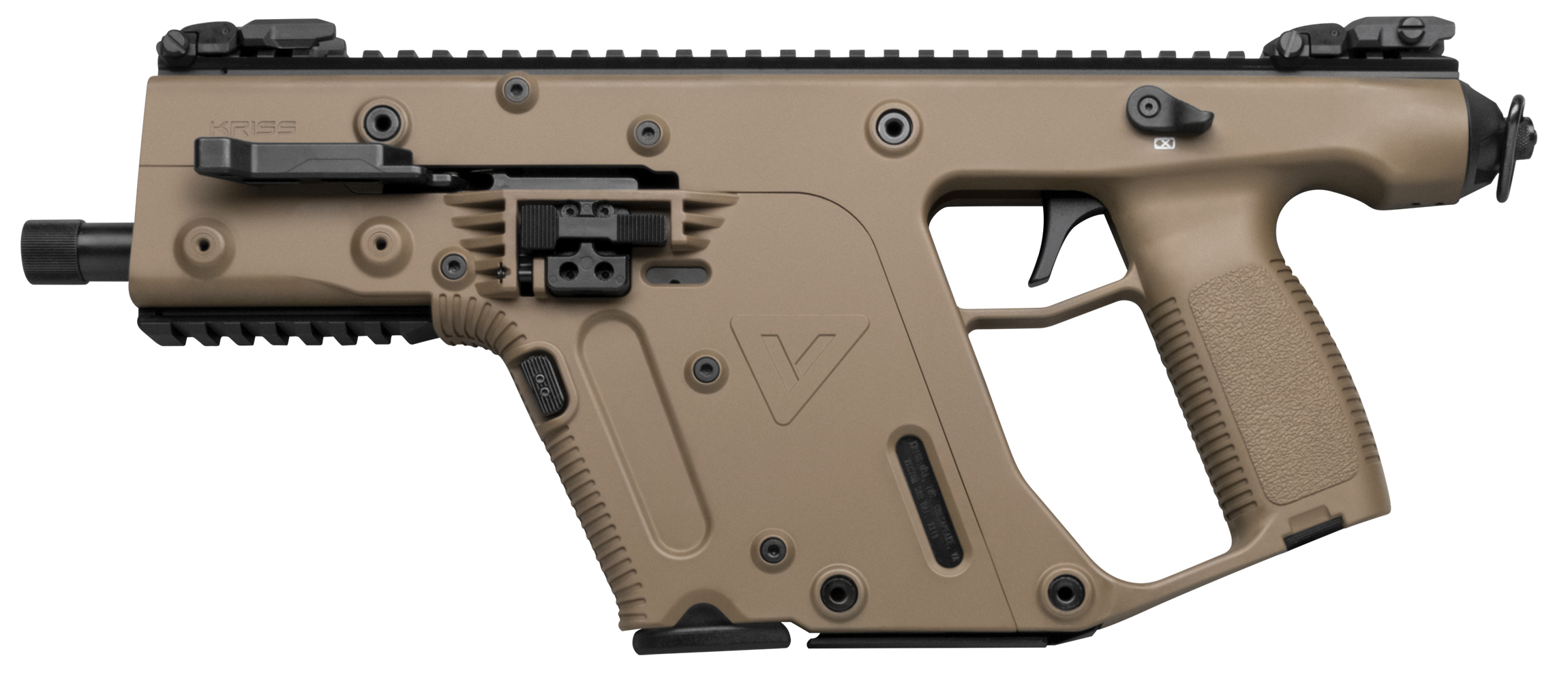 KRISS VECTOR SDP G2 40SW 5.5" THRD FDE 15RD