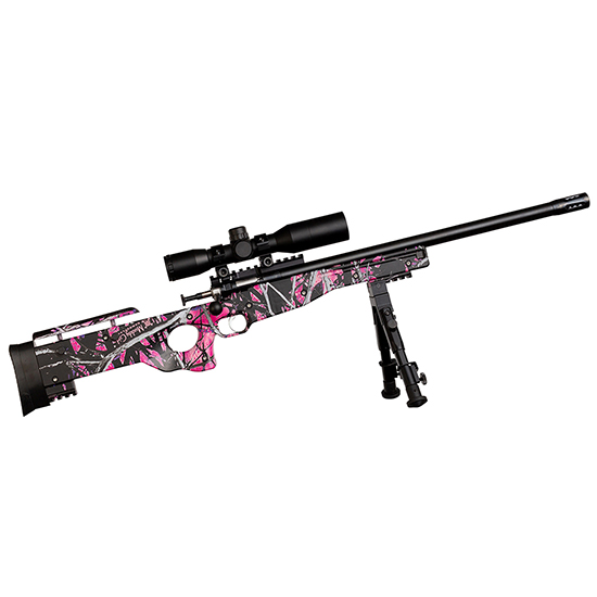 KSA CRICKETT PRECISION 22LR PKG CPR MUDDY GRL