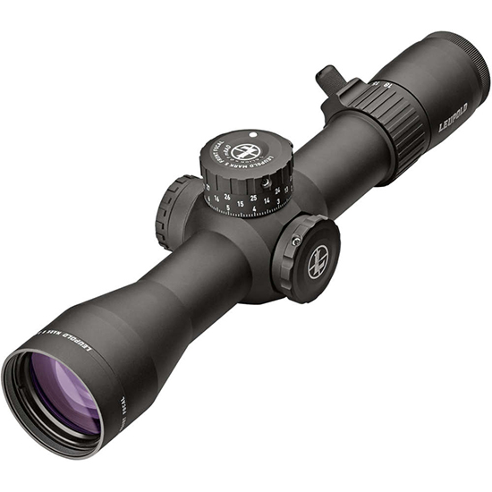 LEU MK5 HD 3.6-18X44MM 35MM M5C3 MATTE FFP TMR