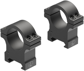 LEU OPEN RANGE CROSS SLOT RINGS 1" HIGH MATTE