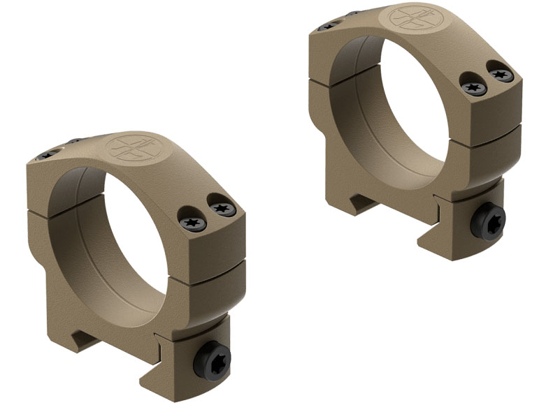 LEU MARK 4 35MM MEDIUM ALUMINUM FDE RINGS