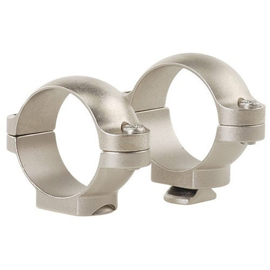 LEU RINGS STD 1" LOW SILVER