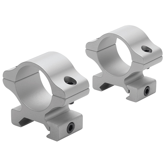 LEU RINGS RIFLEMAN HIGH SILVER