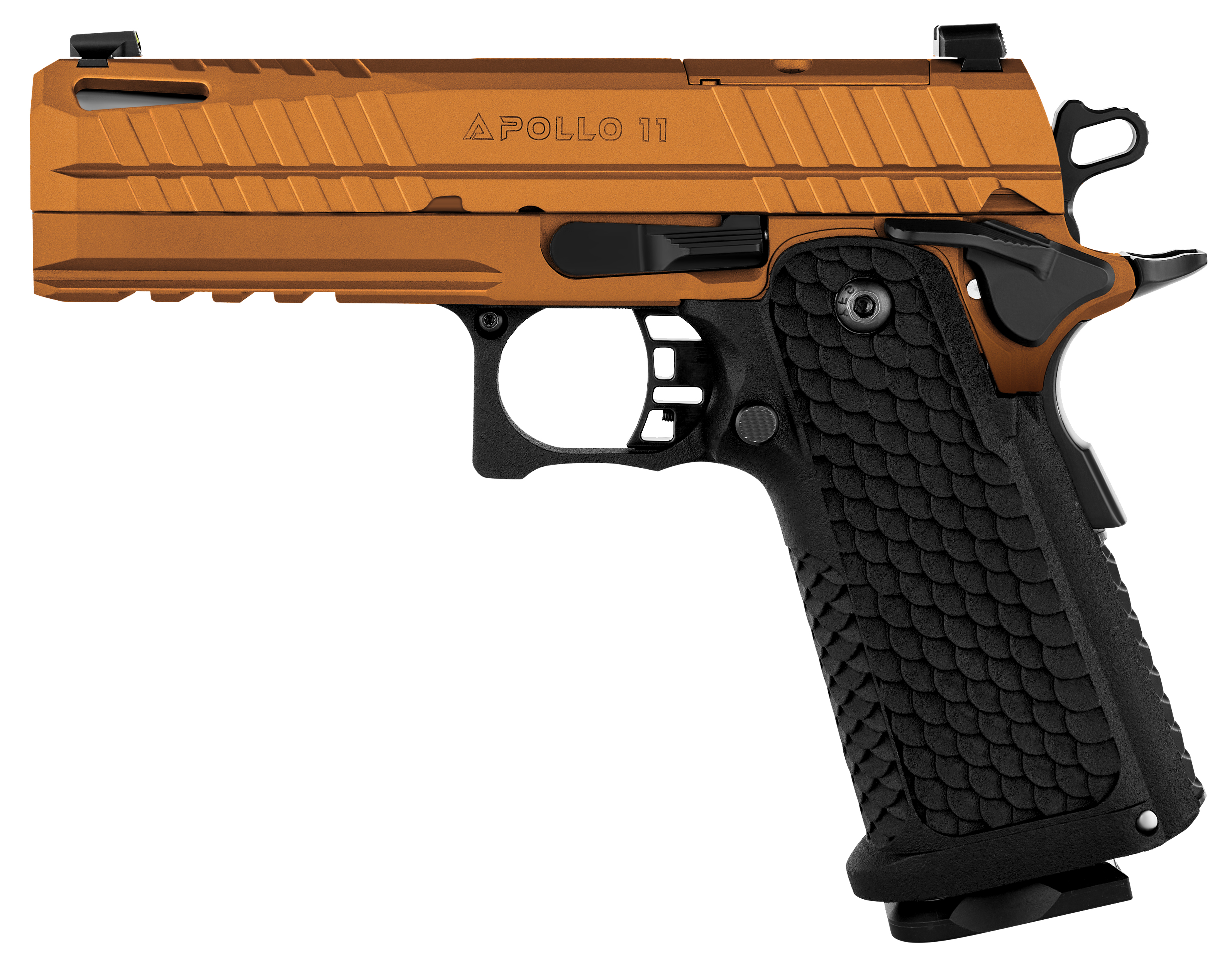 LFA APOLLO 11 COMPACT 9MM 4.15" 17RD COPPER OR