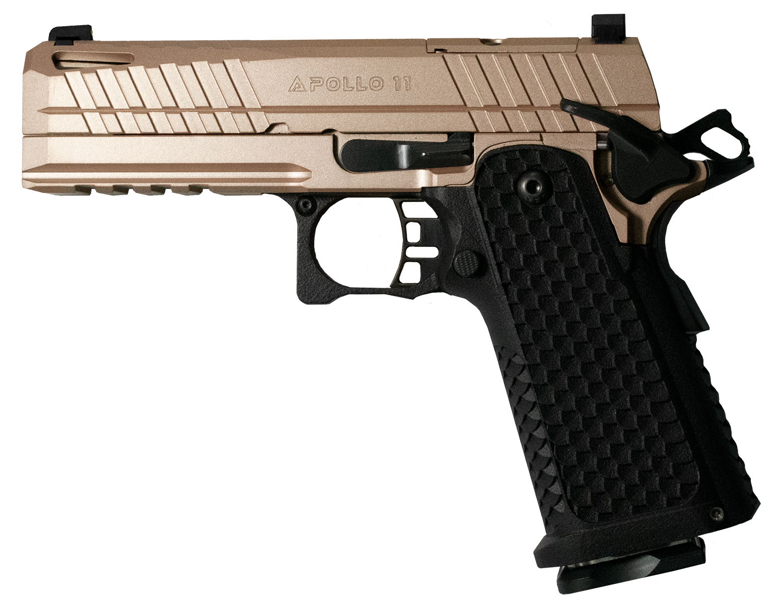 LFA APOLLO 11 COMPACT 9MM 4.15" 17RD ROSE OR