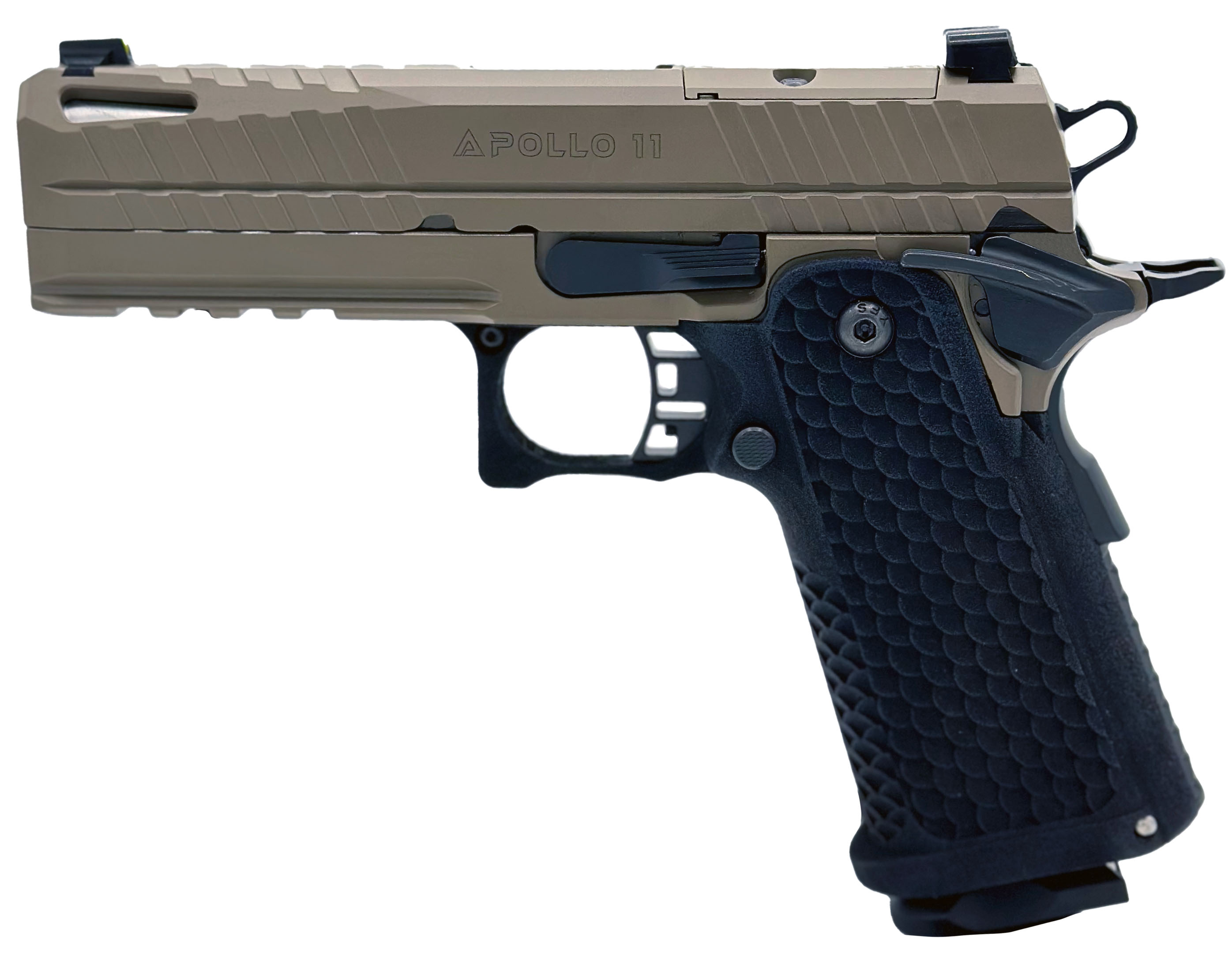 LFA APOLLO 11 COMPACT 9MM 4.15" 17RD FDE OR