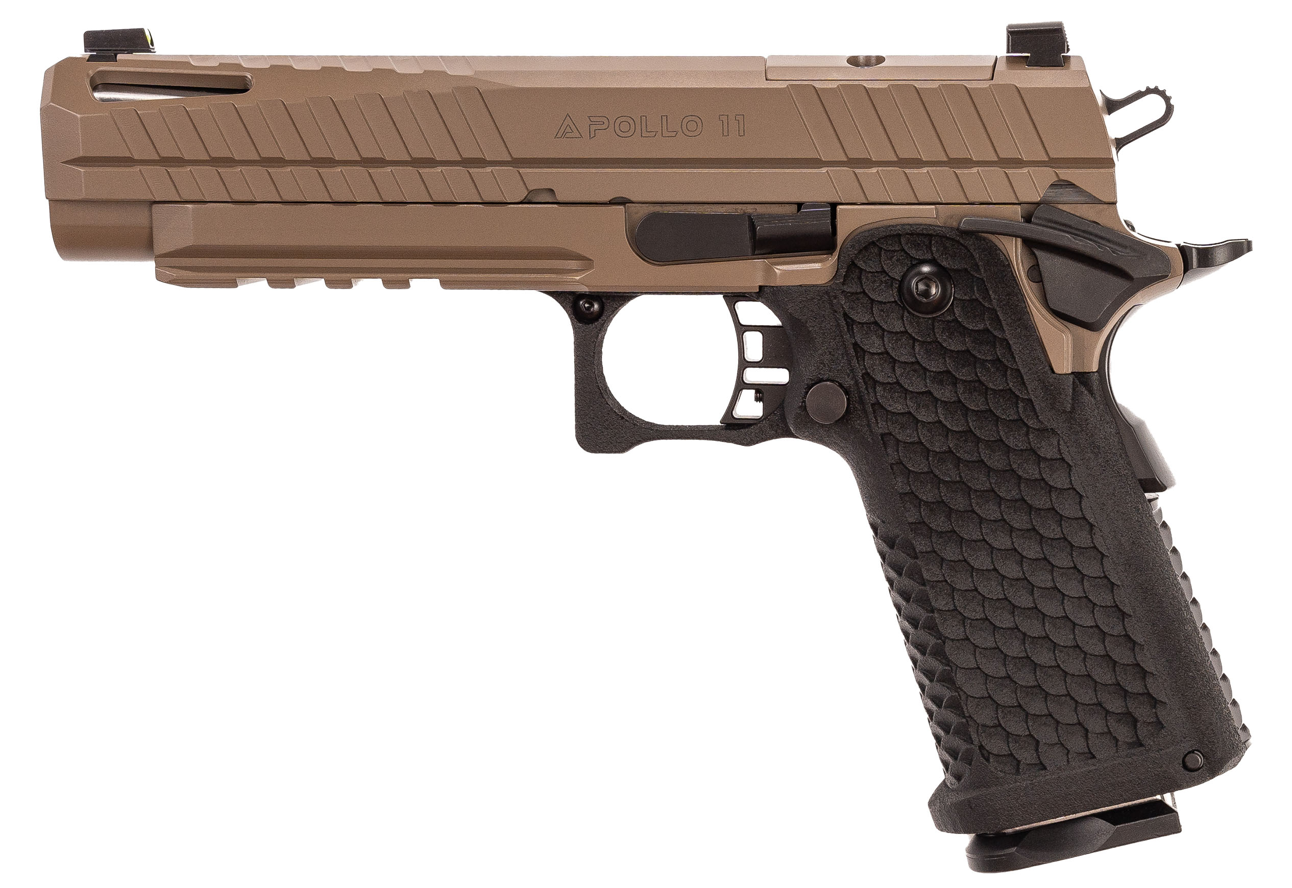 LFA APOLLO 11 FULL SIZE 9MM 5" 17RD FDE OR