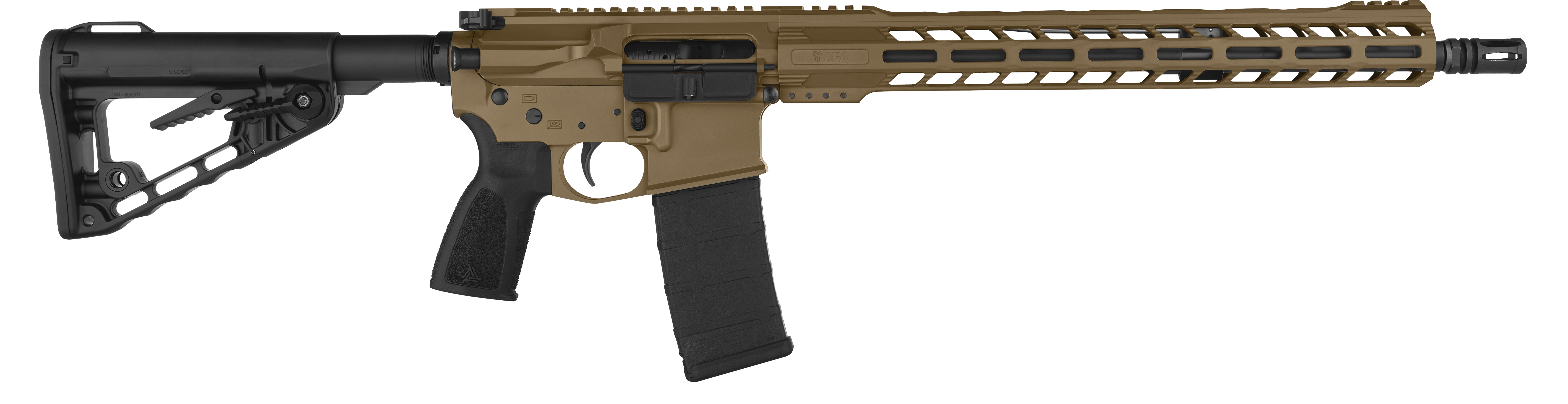 LFA LEO CARBINE 5.56 16" 30RD BRONZE