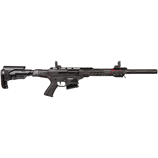 LKCI OMEGA AR12 12GA 20" SEMI AUTO TACTICAL 5RD