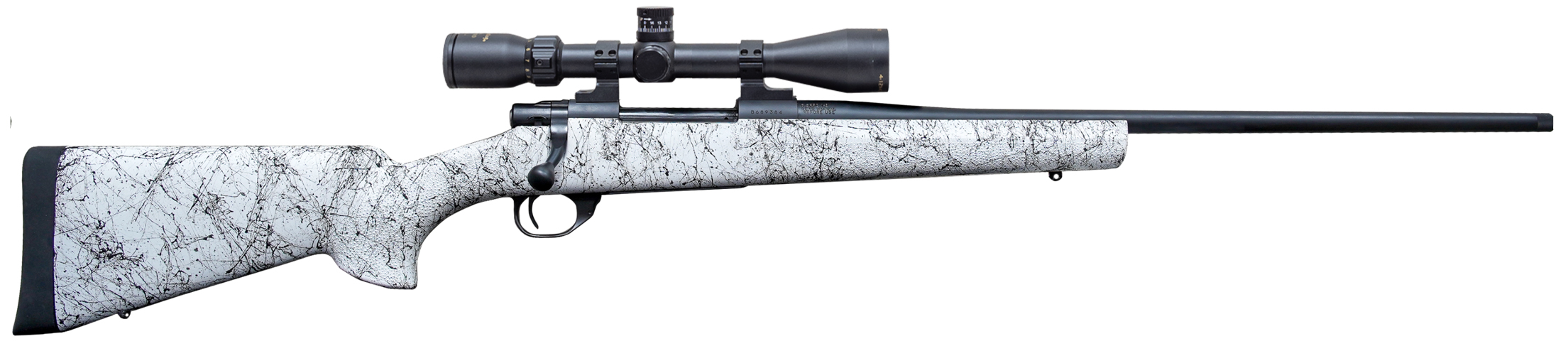 LSI HOWA M1500 22-250REM 22" SNOW CAMO GAME PRO