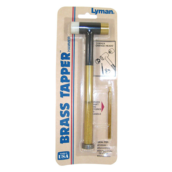 LYM BRASS TAPPER HAMMER DRIFT PIN (5)