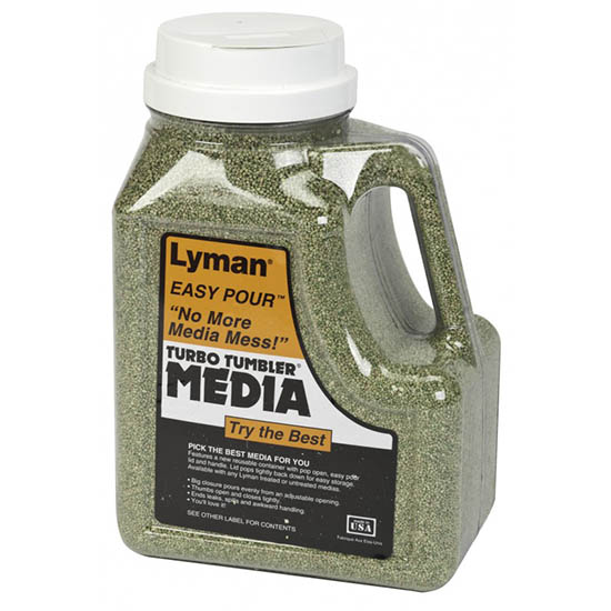 LYM JUMBO EASY POUR MEDIA 6LB TREATED    (4)