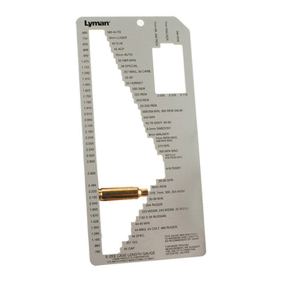 LYM E-ZEE CASE LENGTH GAUGE (12)