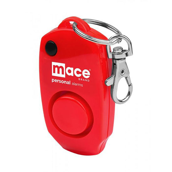 MACE PERSONAL ALARM KEYCHAIN RED