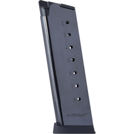 MECGAR MAG 1911 45ACP BLUE 8RD REMOVABLE BUTTP