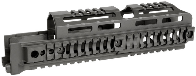 MI AK ALPHA SERIES QUAD RAIL HANDGUARD 10"