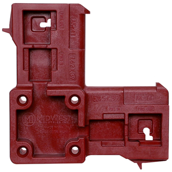 MI AK RECEIVER MAINTENANCE BLOCK RED