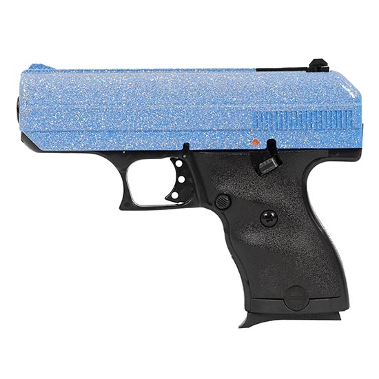 MKS HI POINT C-9 9MM 3.5" 8RD BLUE SPARKLE