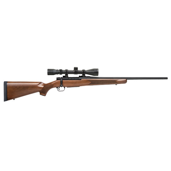 MOSS PATRIOT WALNUT SCOPED 308WIN 22" FLTD