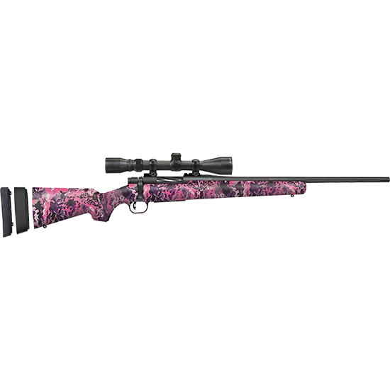 MOSS PATRIOT YOUTH SUPER BNTM SCOPED 7MM-08 MUDDY