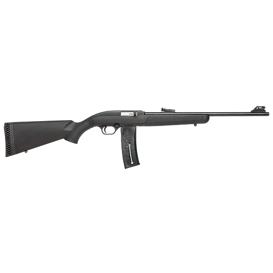 MOSS 702 PLINKSTER 22LR 18" RS BLK SYN 25RD