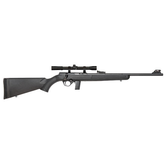 MOSS 802 PLINKSTER 22LR 18" SCOPED BLK SYN 10RD