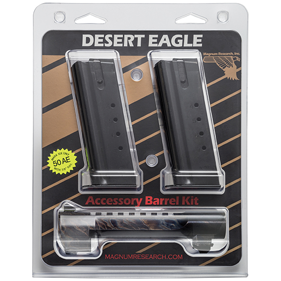 MR BBL DESERT EAGLE 50AE 6" CASE HARDENED 2 MAGS