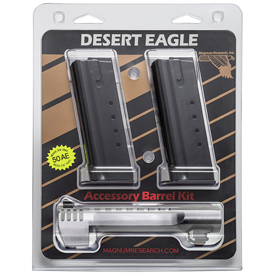 MR BBL DESERT EAGLE 50AE 6" SS INT MBRAKE 2 MAGS