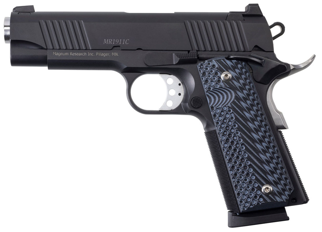 MR 1911 C DESERT EAGLE 45ACP 4.33" BLK