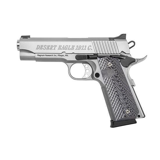 MR 1911 C DESERT EAGLE 45ACP 4.33" MATTE SS