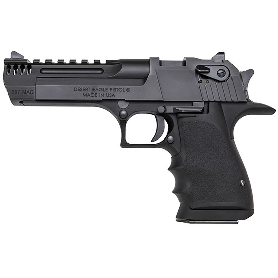 MR DESERT EAGLE 357MAG 5" BLK ALUM INT MUZZ BRK