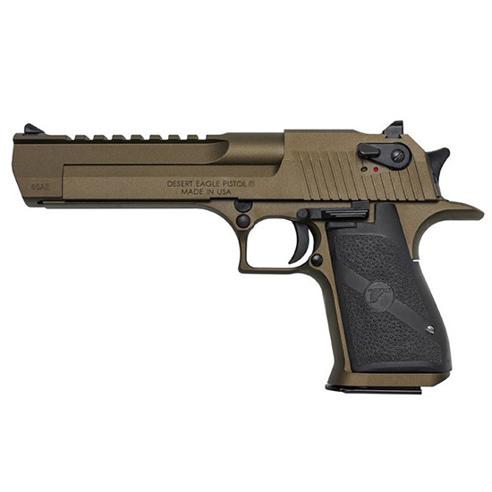 MR DESERT EAGLE 44MAG 6" BURNT BRONZE BLK APPT