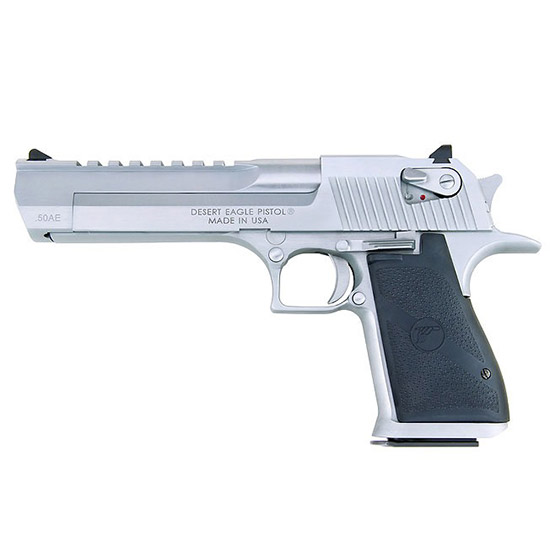 MR DESERT EAGLE 44MAG 6" BRUSHED CHROME