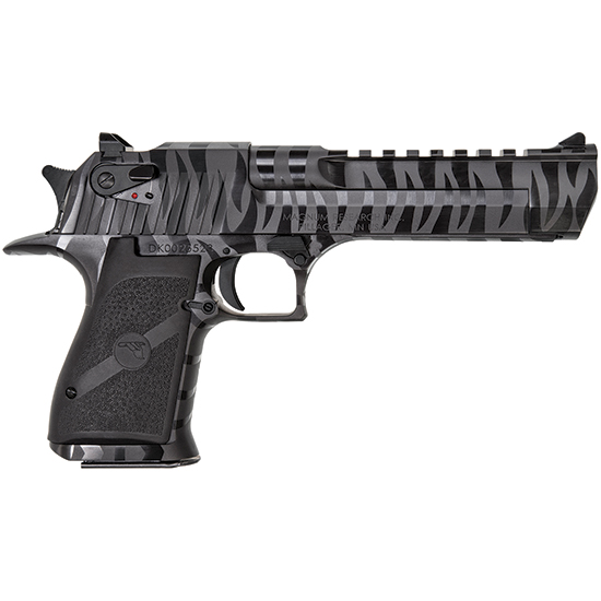 MR DESERT EAGLE 44MAG 6" BLACK TIGER STRIPE