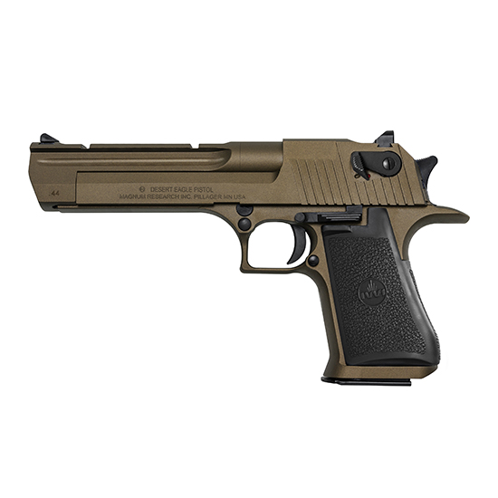 MR DESERT EAGLE 44MAG 6" BURNT BRONZE CA LEGAL