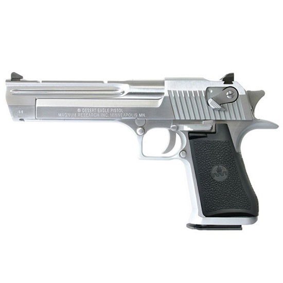 MR DESERT EAGLE 44MAG 6" BRUSHED CHROME CA LEGAL