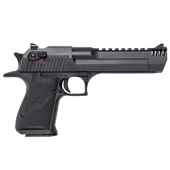 MR DESERT EAGLE 44MAG 6" BLK INTEGRAL MUZZ BRAKE