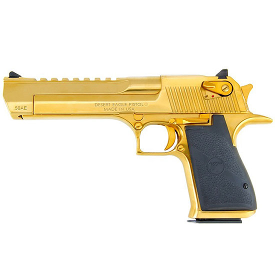 MR DESERT EAGLE 44MAG 6" TITANIUM GOLD