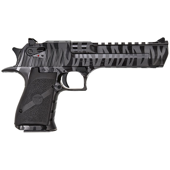 MR DESERT EAGLE 50AE 6" BLACK TIGER STRIPE