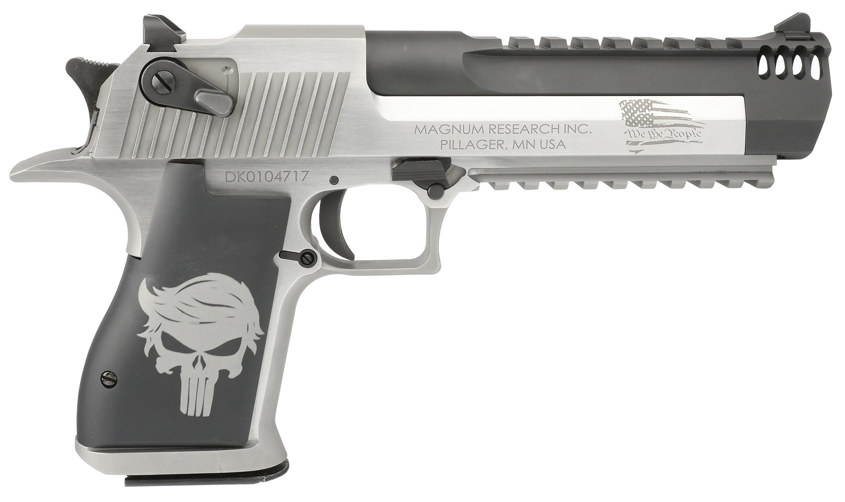 MR DESERT EAGLE TRUMP PUNISHER 50AE 6" 7RD