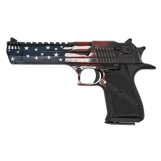 MR DESERT EAGLE 50AE 6" STAR SPANGLED BANGER