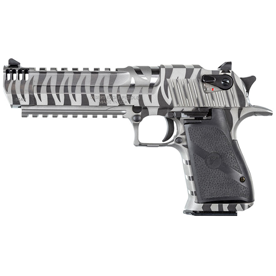 MR DESERT EAGLE 50AE 6" WHITE TIGER STRIPE IMB